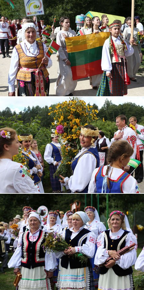 Festival on Augustow Canal: Restoring the traditions of Belarusian-Polish-Lithuanian border-zone