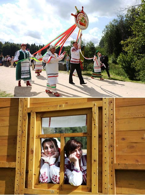 Festival on Augustow Canal: Restoring the traditions of Belarusian-Polish-Lithuanian border-zone