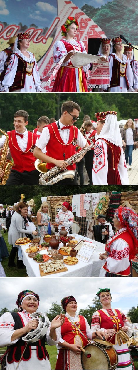 Festival on Augustow Canal: Restoring the traditions of Belarusian-Polish-Lithuanian border-zone