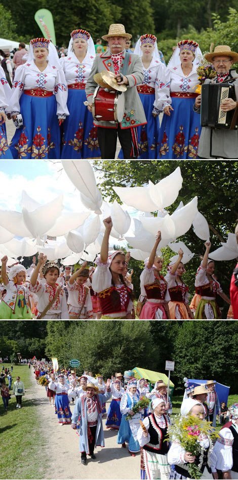 Festival on Augustow Canal: Restoring the traditions of Belarusian-Polish-Lithuanian border-zone