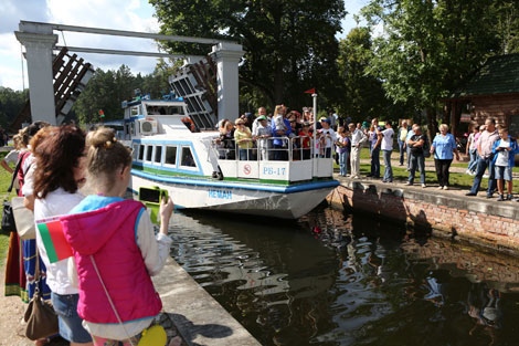 Augustow Canal in the Culture of Three Nations festival hosts guests