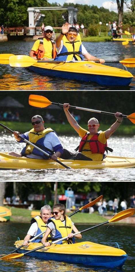 Kayaking