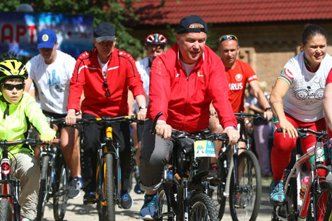 Belarusian Sports and Tourism Minister Alexander Shamko