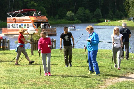 Augustow Canal in the Culture of Three Nations festival hosts guests