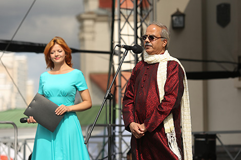 Ambassador Extraordinary and Plenipotentiary of India to Belarus Pankaj Saxena