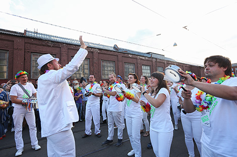 Vulica Brasil festival in Minsk wraps up with carnival