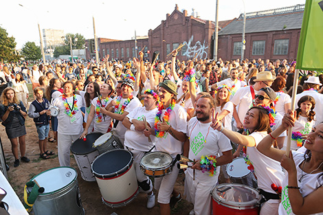 Vulica Brasil 2017 in Minsk