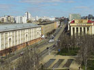 Площадь Якуба Коласа