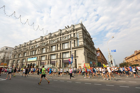 Minsk Half Marathon 2017