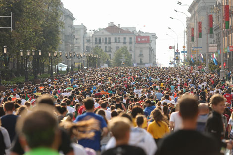 Minsk Half Marathon 2017