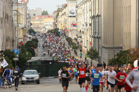 Minsk Half Marathon 2017