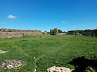 The ruins of Krevo Castle