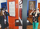 Virtual tour of the castles at the National History Museum of Belarus