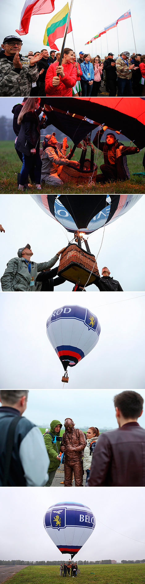 Minsk 950th Anniversary Balloon Cup: 35 air balloons in Minsk’s skies