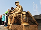 City Day celebrations near Minsk Palace of Sports