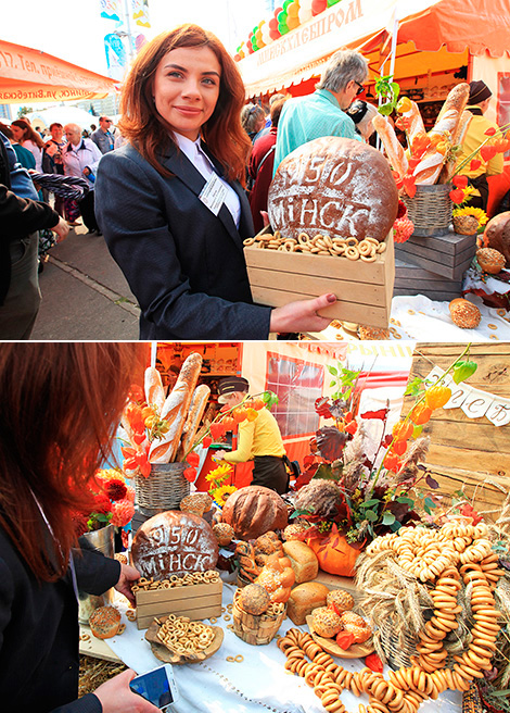 Festival of Bread in Minsk: flavors, dainties and the Minsk 950 cake craze