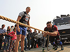 City Day celebrations near Minsk Palace of Sports