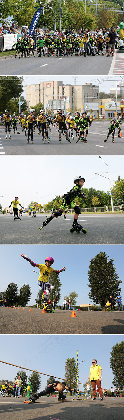 Youth subcultures and competitions: an international roller marathon in Minsk