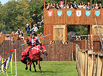 Международный фестиваль  исторической реконструкции "Мінск старажытны"-2017