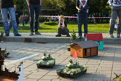 День танкиста-2017 в Минске
