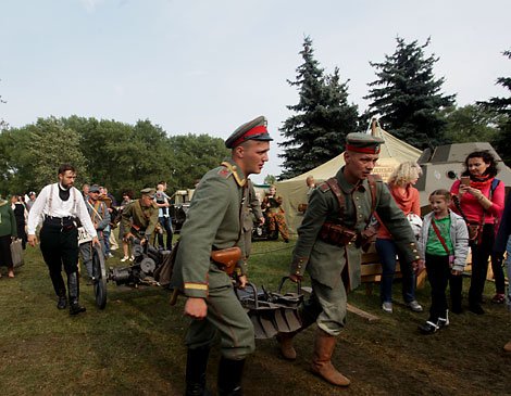 Международный фестиваль исторической реконструкции