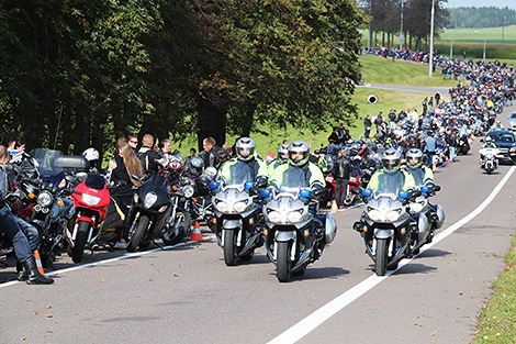 International bikers’ festival H.O.G. Rally Minsk 2017