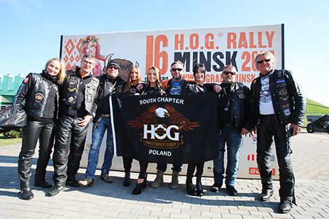 International bikers’ festival H.O.G. Rally Minsk 2017