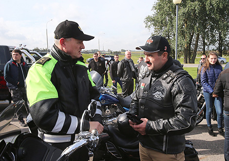 International bikers’ festival H.O.G. Rally Minsk 2017
