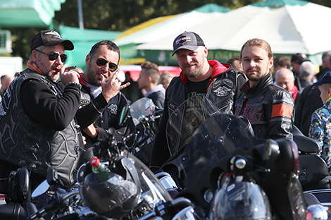 International bikers’ festival H.O.G. Rally Minsk 2017