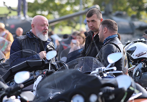 
International bikers’ festival H.O.G. Rally Minsk 2017