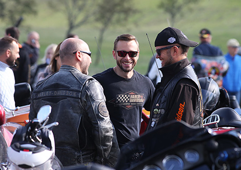 International bikers’ festival H.O.G. Rally Minsk 2017