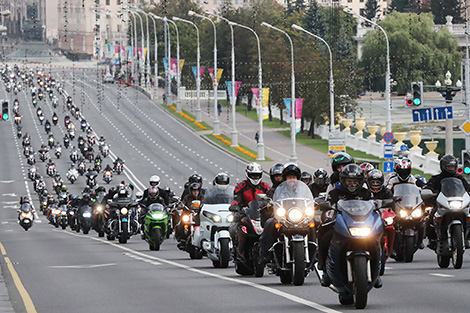 International bikers’ festival H.O.G. Rally Minsk 2017
