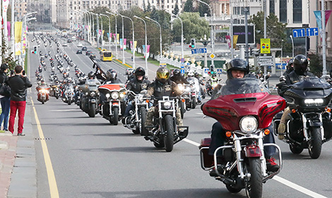 International bikers’ festival H.O.G. Rally Minsk 2017