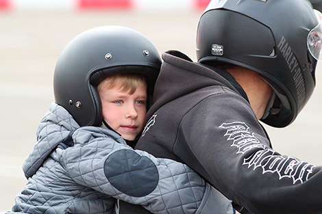 International bikers’ festival H.O.G. Rally Minsk 2017