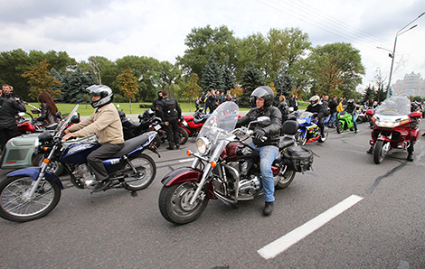 International bikers’ festival H.O.G. Rally Minsk 2017