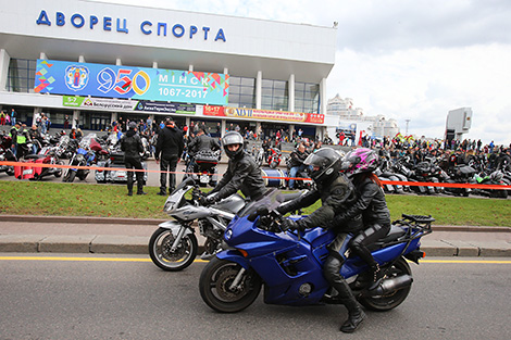 Международный байкерский фестиваль H.O.G. Rally Minsk 2017