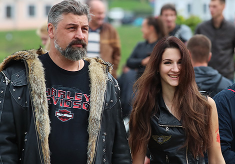 International bikers’ festival H.O.G. Rally Minsk 2017