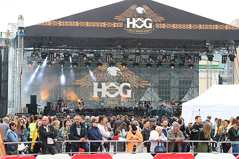 
Международный байкерский фестиваль H.O.G. Rally Minsk 2017
