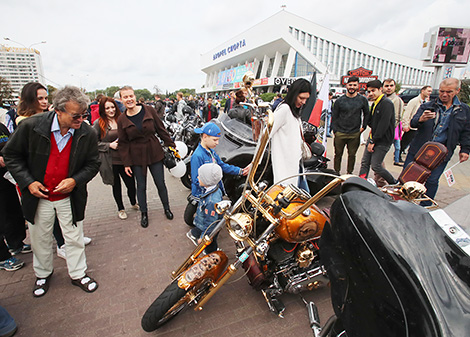 Международный байкерский фестиваль H.O.G. Rally Minsk 2017