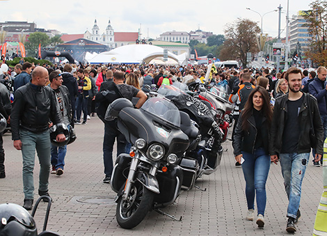 Международный байкерский фестиваль H.O.G. Rally Minsk 2017