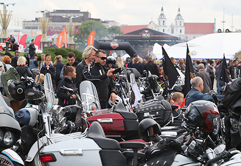 Международный байкерский фестиваль H.O.G. Rally Minsk 2017