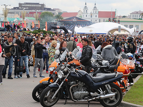 Международный байкерский фестиваль H.O.G. Rally Minsk 2017