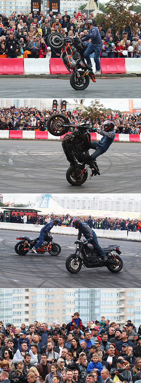 Международный байкерский фестиваль H.O.G. Rally Minsk 2017