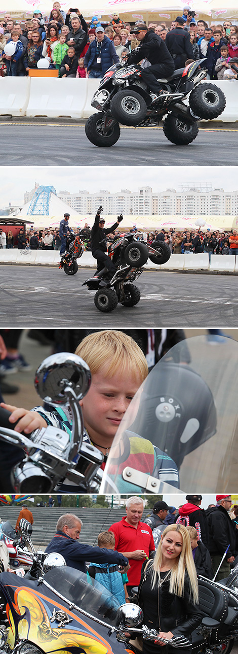 Международный байкерский фестиваль H.O.G. Rally Minsk 2017