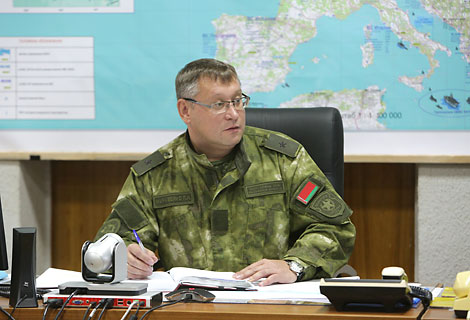 Major-General Pavel Muraveiko, Deputy Chief of the General Staff of the Armed Forces of Belarus, Chief of the Central Operations Office