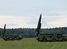 The tactical missile system Tochka (Belarusian army)