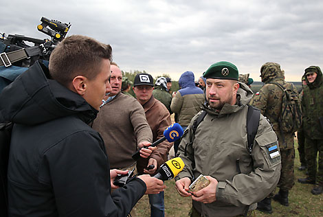 Наблюдатель из Эстонии Томас Леетс