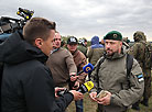 Наблюдатель из Эстонии Томас Леетс