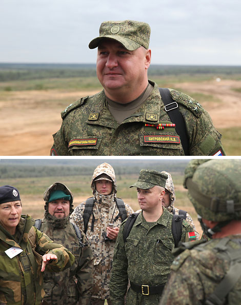 Полковник российской армии Николай Бугровский