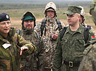 Полковник российской армии Николай Бугровский